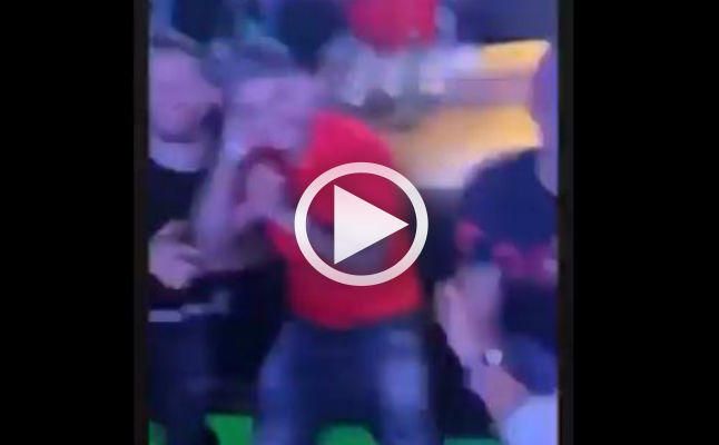 El polémico vídeo de Banega en una discoteca con brote de Covid-19