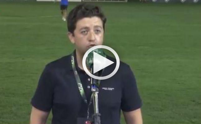 Calzado: "No es fácil subir de Tercera a Segunda B"