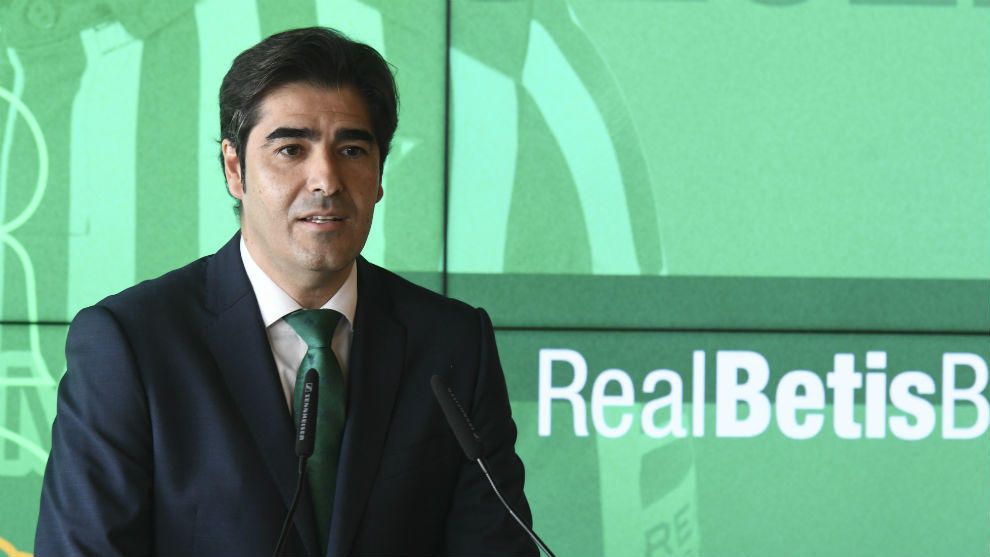 Haro, "convencido" de que Cordón "repetirá los éxitos de Villarreal y Mónaco"