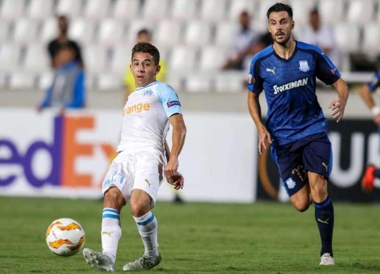 Monchi acelera para tratar de cerrar a Maxime López