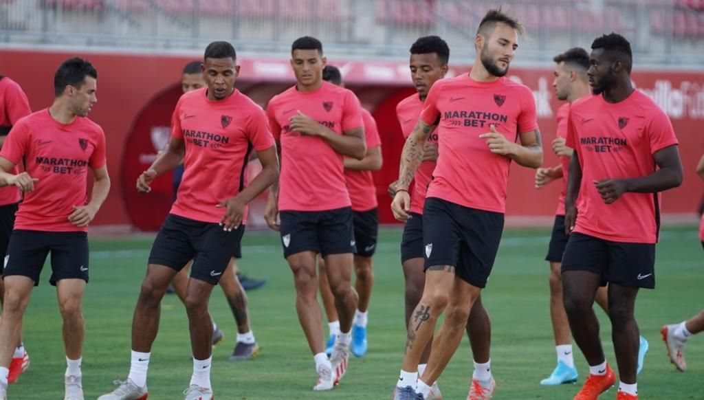 Un positivo por coronavirus en el Sevilla FC