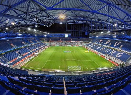 Así es el MSV Arena de Duisburgo, escenario del Sevilla-Roma