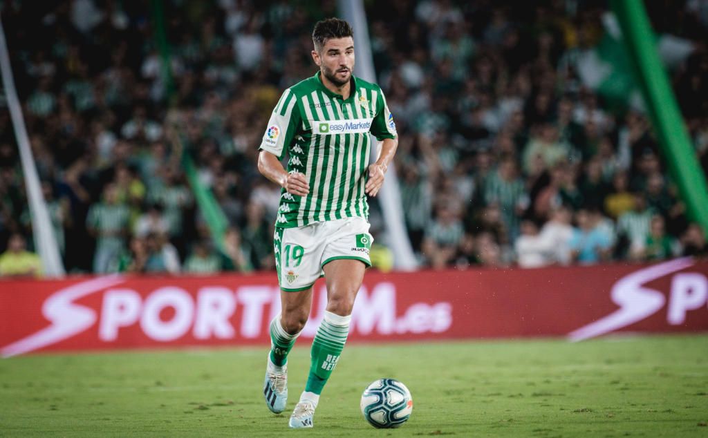 Barragán, que ya sabe que no renovará, se despide: "Un bético para siempre"