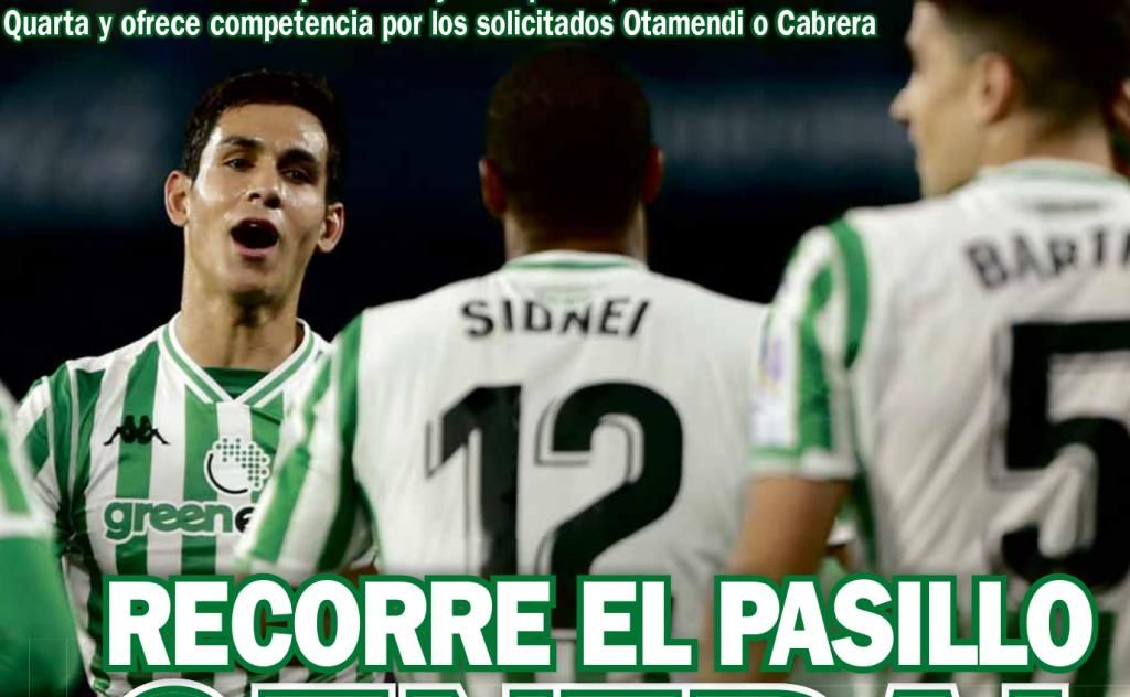 La portada de ESTADIO