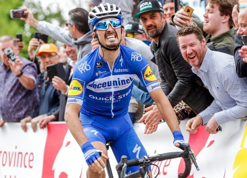 Alaphilippe, Sagan o Nibali abren temporada de clásicas en la Strade Bianche