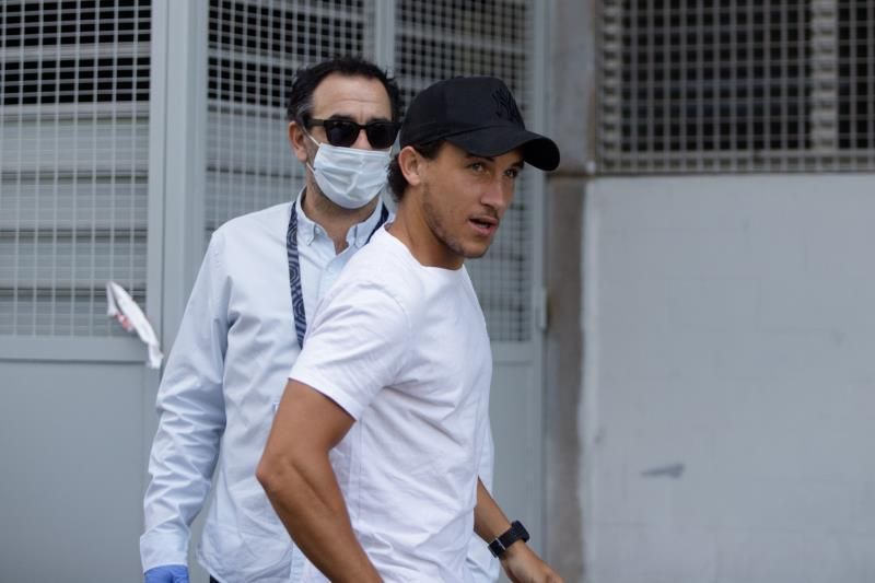 El centrocampista Luis Milla (Tenerife), primer fichaje del Granada