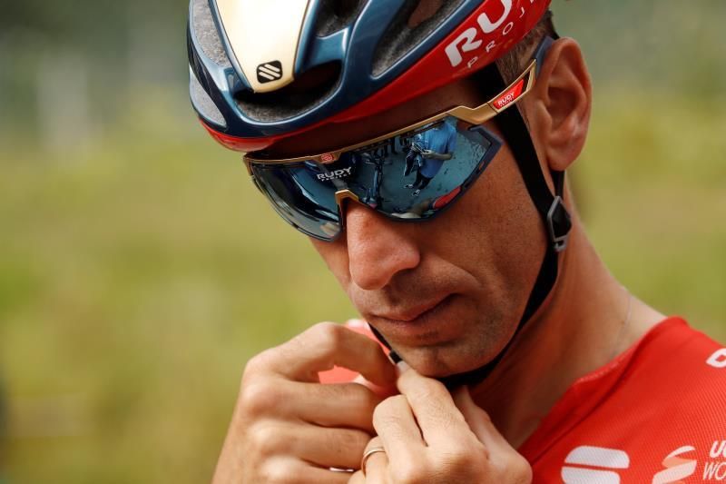 Nibali:"Evenepoel ya ha logrado grandes hazañas, pero el Giro es diferente"