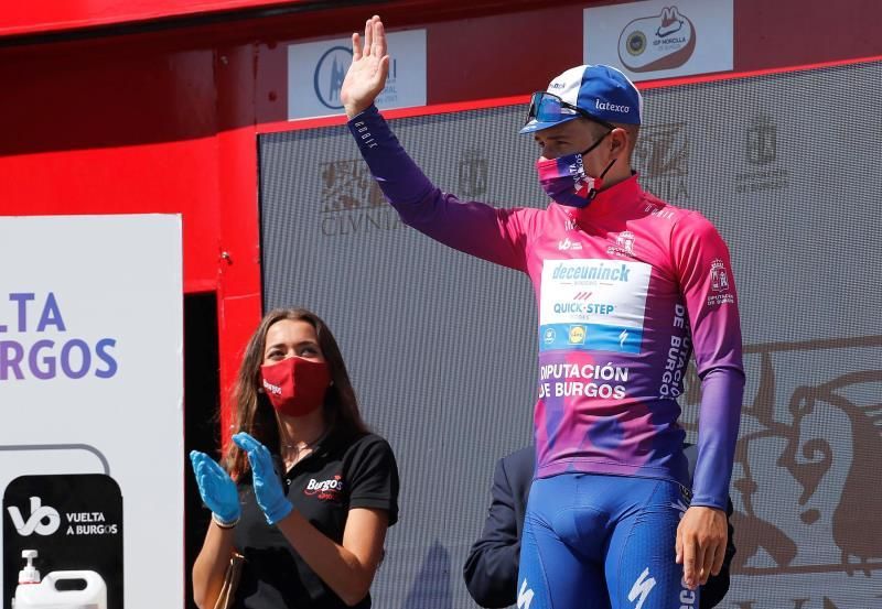 Evenepoel se lleva la Vuelta e Iván Ramiro Sosa vuelve a ganar en Neila