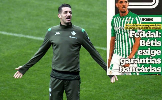 El Betis recela del Sporting y el traspaso de Feddal sigue bloqueado