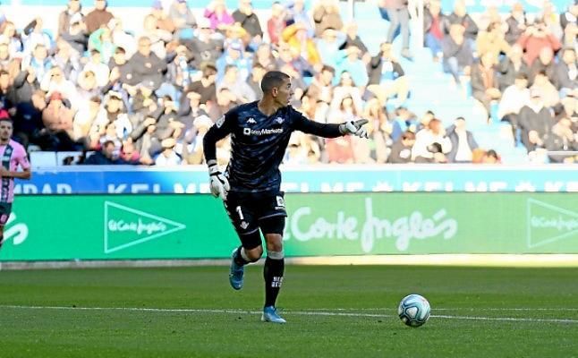 Joel Robles, entre los objetivos del Atlético