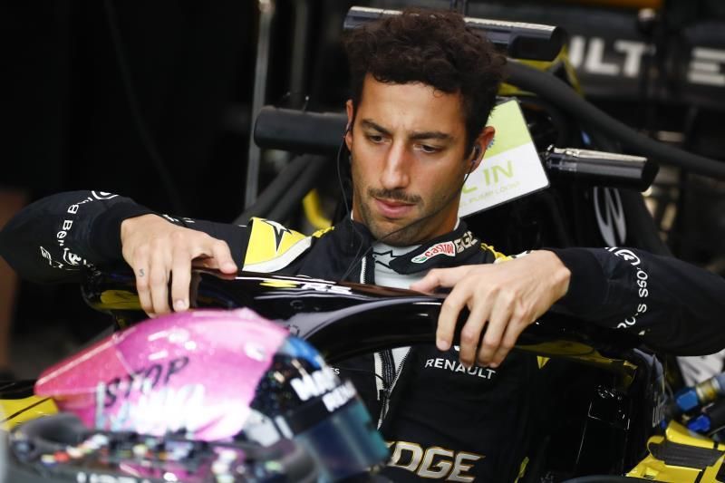 Renault cambia el chasis del monoplaza de Ricciardo