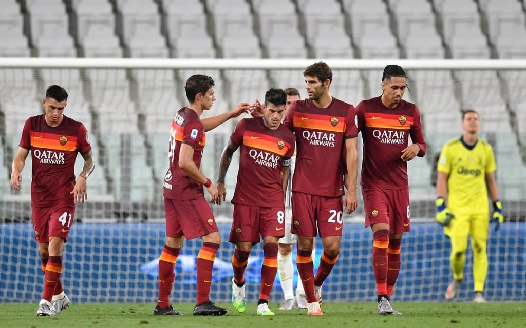 La Roma se carga de moral pensando en el Sevilla