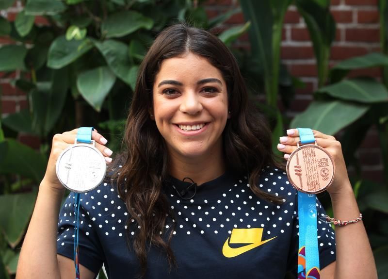 Subcampeona olímpica Orozco dice estar vigente para pelear medallas en Tokio