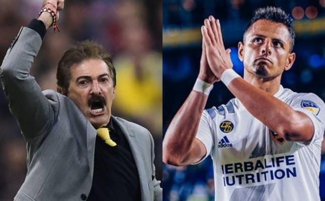 Un crítico La Volpe remarca su preocupación por la situación de Hirving Lozano y Chicharito