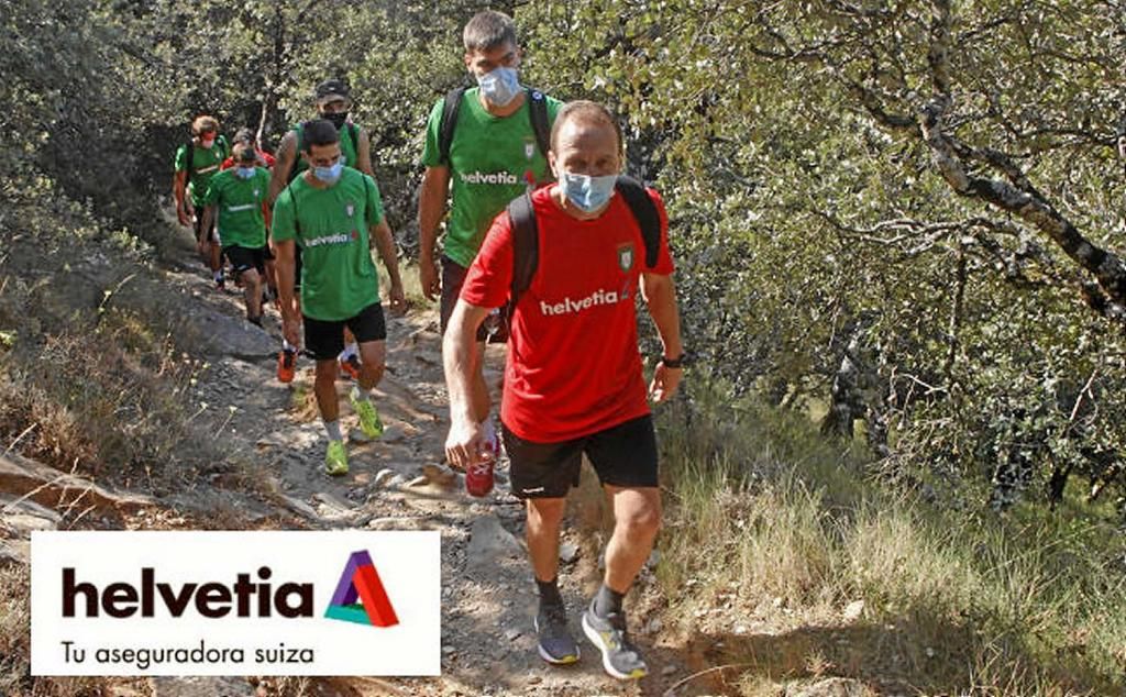 El Helvetia Anaitasuna respira aire fresco