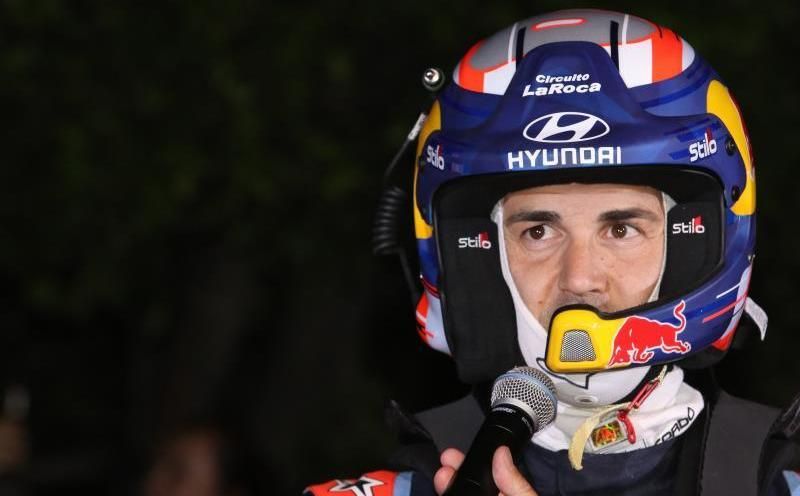 Dani Sordo, tercero en su debut en el Rally di Alba