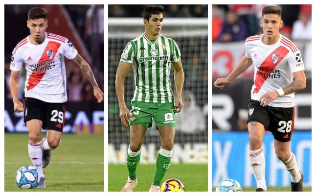 Un 'efecto dominó' que cruza los intereses de Betis, West Ham y River Plate