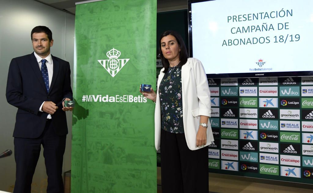 El Betis da cuatro opciones a sus socios para recuperar el dinero de los abonos