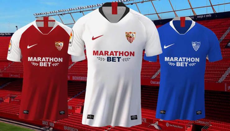 El Sevilla seguirá vistiendo Nike hasta 2022