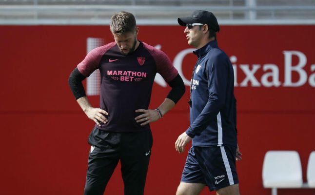 El posible once del Sevilla ante la Roma