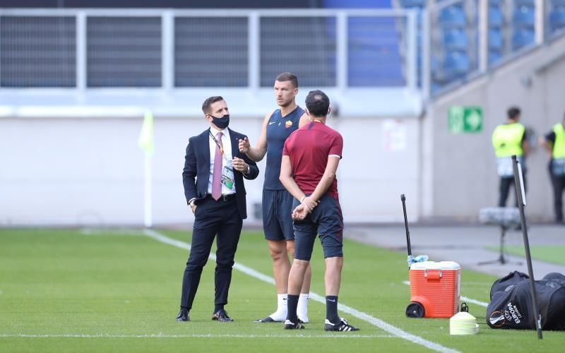 Fonseca confirma a Zaniolo junto a Mhkitaryan y Dzeko