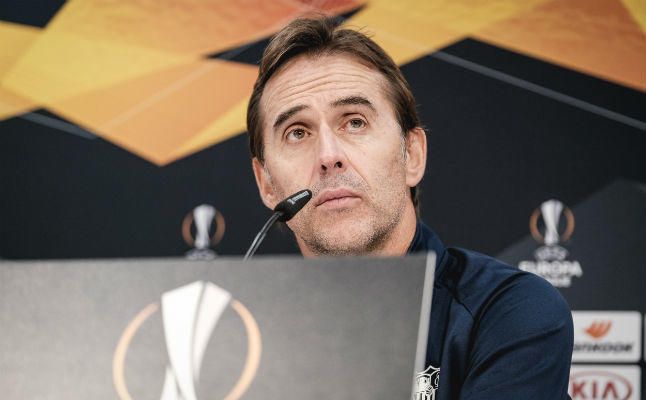 Lopetegui desvela que hay varios jugadores entre algodones para la "final" con la Roma