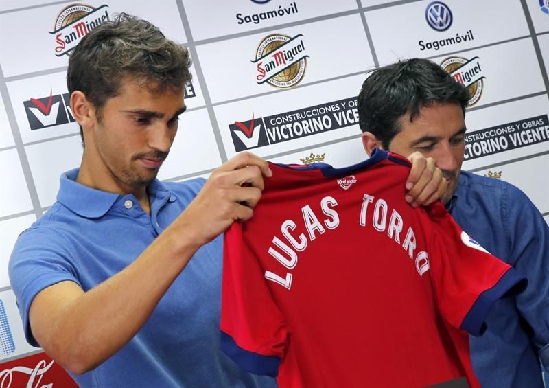 Lucas Torró regresa a Osasuna en propiedad y por cuatro temporadas