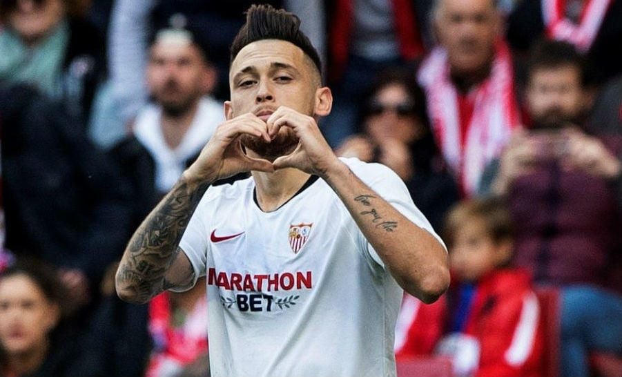 Las estrellas del Sevilla FC juran lealtad: Diego Carlos, Koundé y, ahora, Ocampos