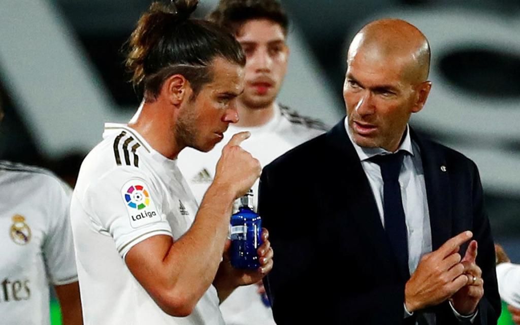 Zidane deja claro a Bale cuál es su futuro