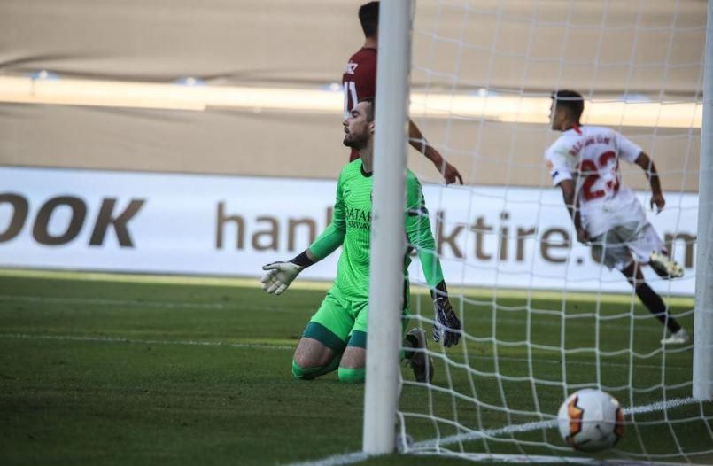 El Sevilla FC ganó la Europa League las cinco veces que disputó los cuartos