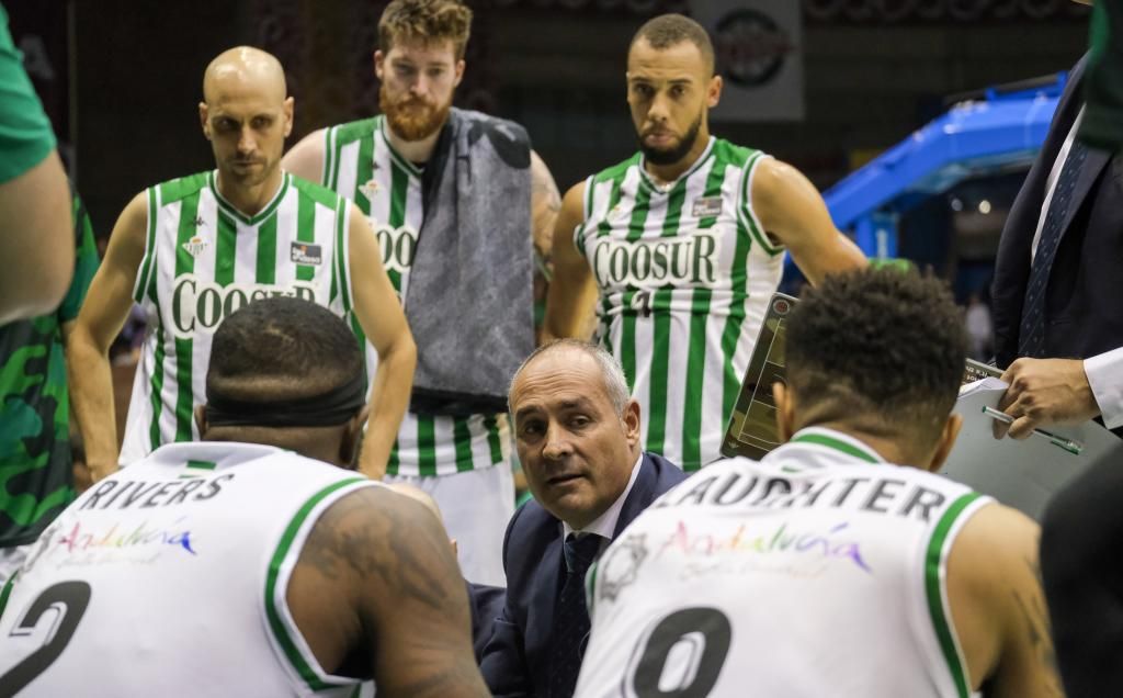 Un positivo por Covid-19 en el Betis Baloncesto