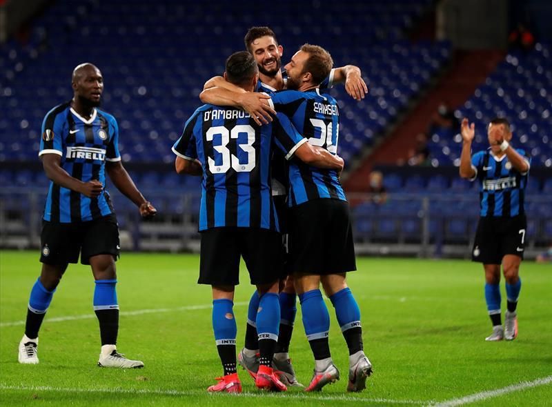 Inter, verdugo del Getafe, United, Copenhague y Shakhtar, a cuartos de final