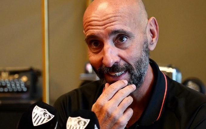 Monchi manda un mensaje cargado de ilusión, ambición y tranquilidad