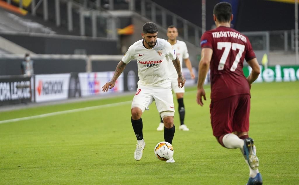 Banega, el 'MVP' del Sevilla-Roma para la afición