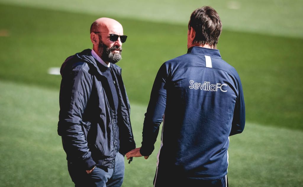 Monchi avisa: "Que nadie mueva un varal..."