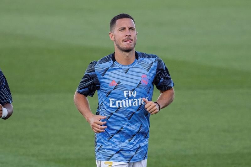 Hazard y Rodrygo, titulares contra el Manchester City