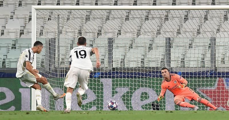 2-1. El Lyon sobrevive a Cristiano y prolonga la pesadilla del Juventus