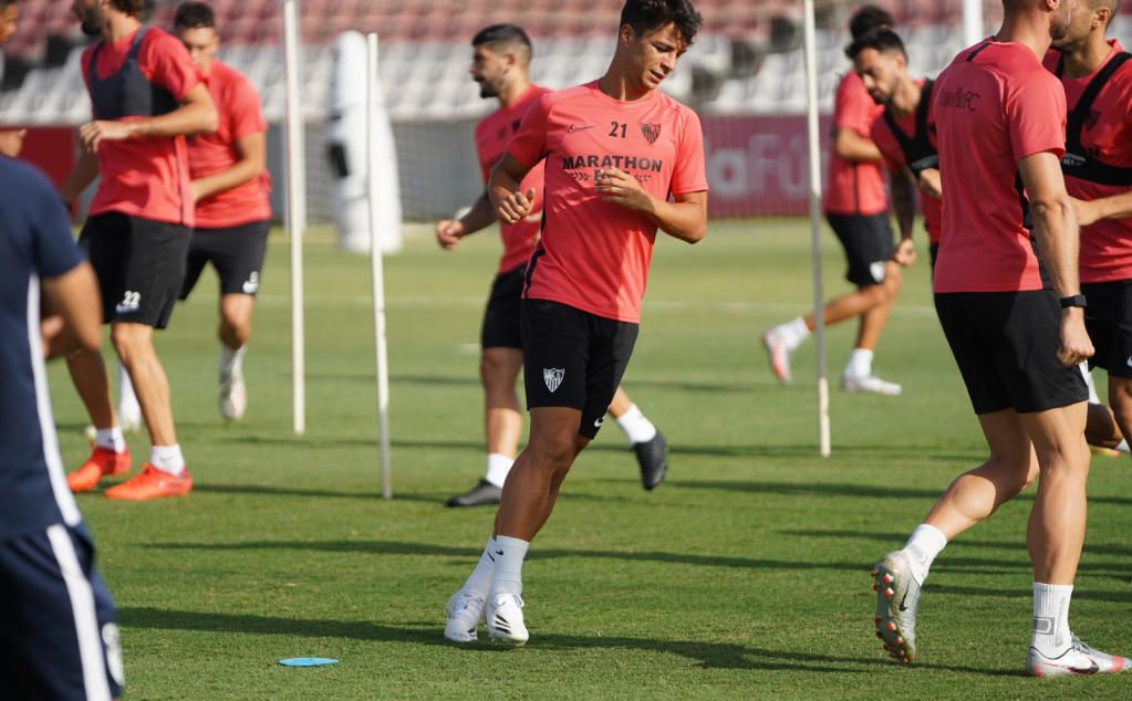 El Sevilla se somete a nuevas pruebas de Covid-19 tras el entrenamiento
