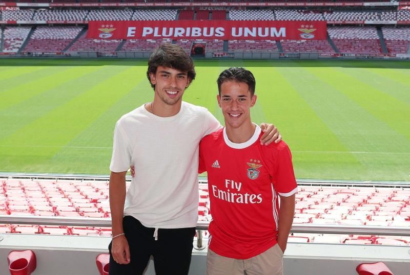 João Félix regresa a Seixal, donde todo empezó