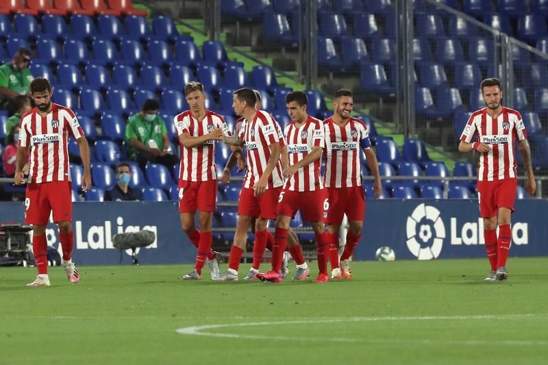 El Atlético anuncia dos positivos por COVID-19