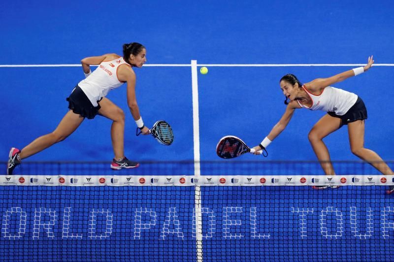 Las gemelas Majo y Mapi Sánchez Alayeto se llevan el título