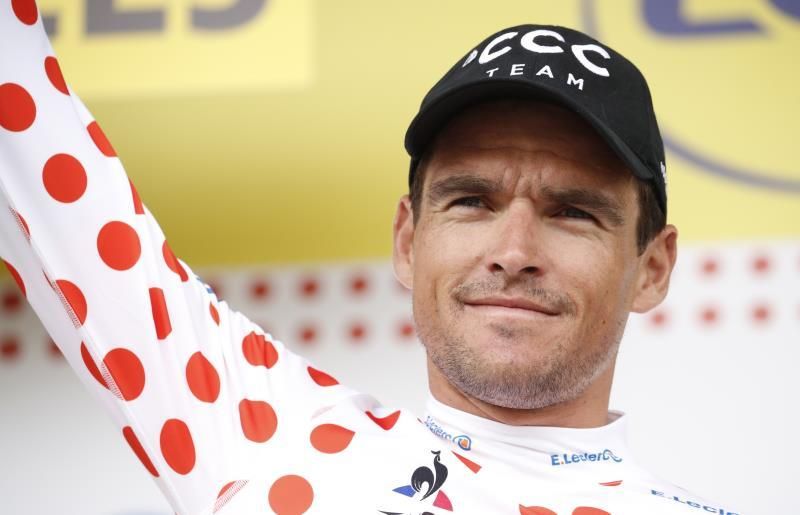 El belga Van Avermaet firma por tres años con AG2R La Mondiale