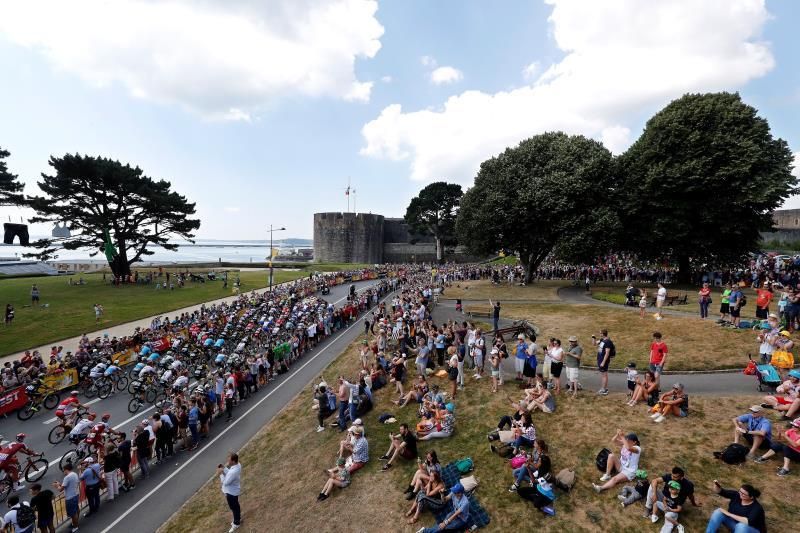 La ciudad francesa de Brest reemplaza a Copenhague como salida del Tour 2021