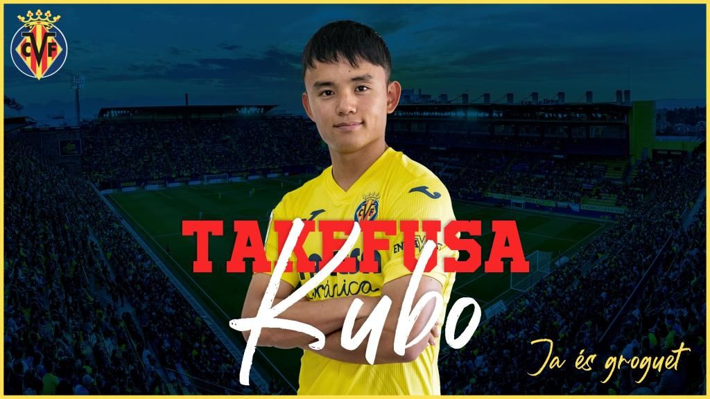 Oficial: Takefusa Kubo, cedido al Villarreal