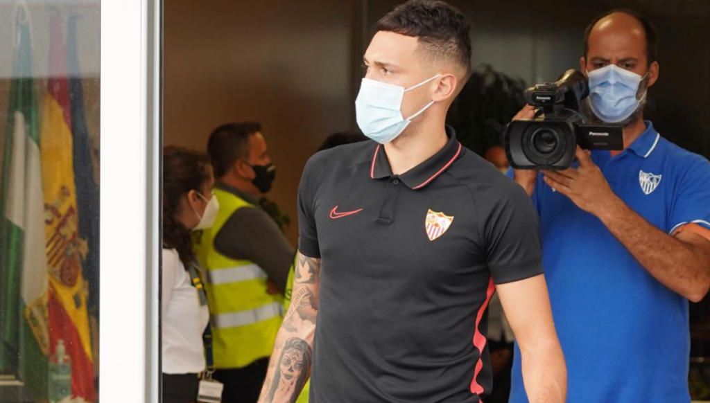 La ambición de Ocampos: "Mi sueño es estar el día 21 en la final"