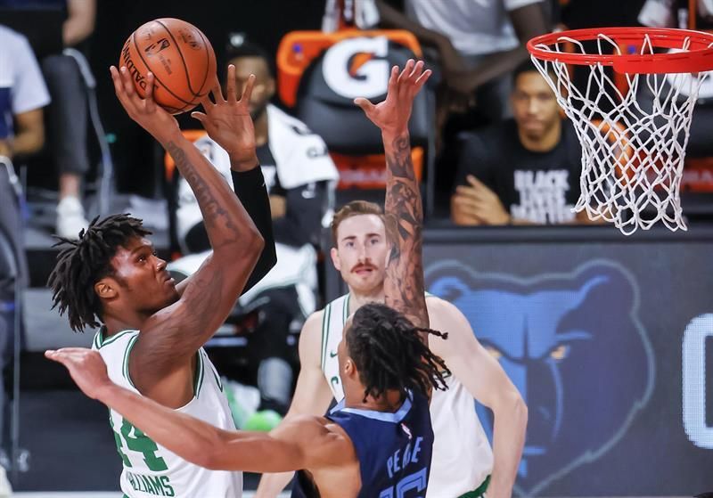 122-107. Los Celtics complican el objetivo de los Grizzlies de ir a los 'playoffs'