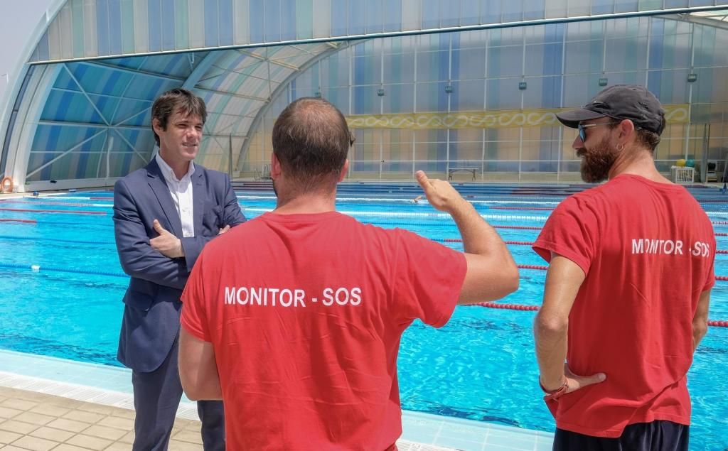 El Ayuntamiento cierra la piscina de Hytasa tras el positivo por Covid de un monitor