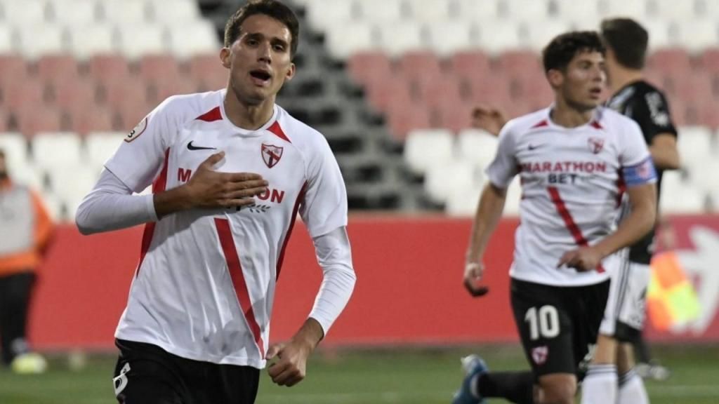 Juanpe da el salto a Segunda tras dejar el Sevilla Atlético