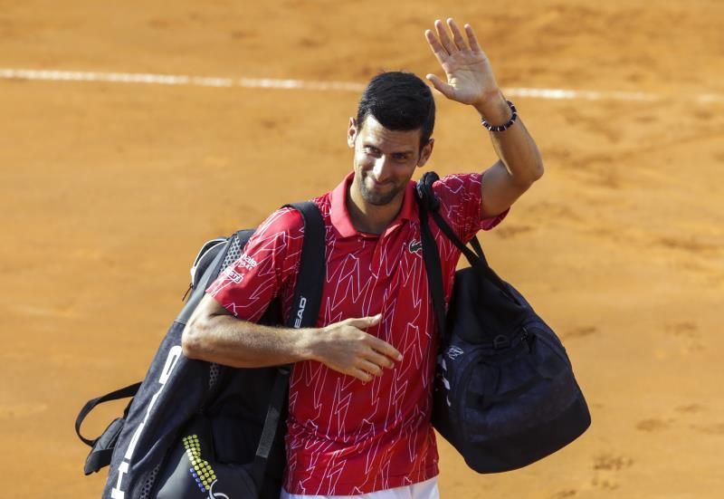 Novak Djokovic anuncia su participación en el Abierto de Estados Unidos