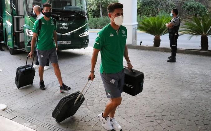 El Betis comunica otros dos positivos por coronavirus
